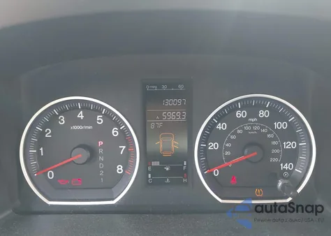 2007 Honda Cr-V Ex-L из США, поврежденный, VIN JHLRE48757C059848